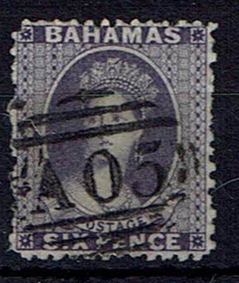 Image of Bahamas SG 31y FU British Commonwealth Stamp